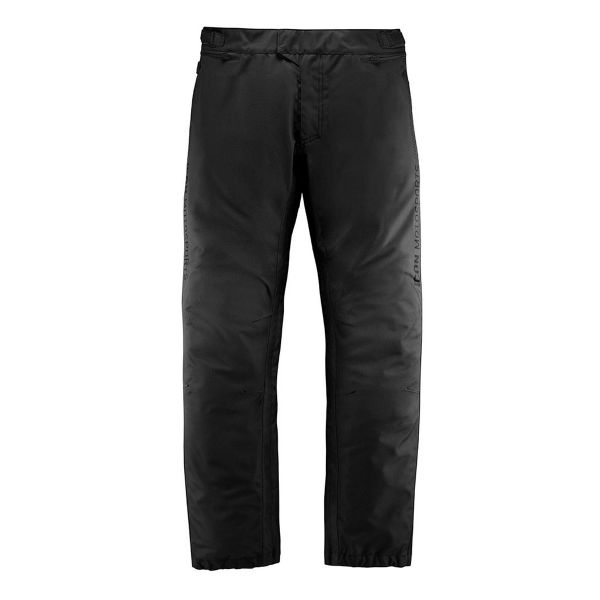 Motorcycle Trousers ICON PDX3 Overpant Black Motorcycle Trousers ICON PDX3 Overpant Black
