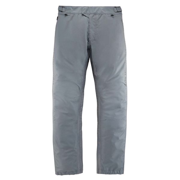 Motorcycle Trousers ICON PDX3 Overpant Grey