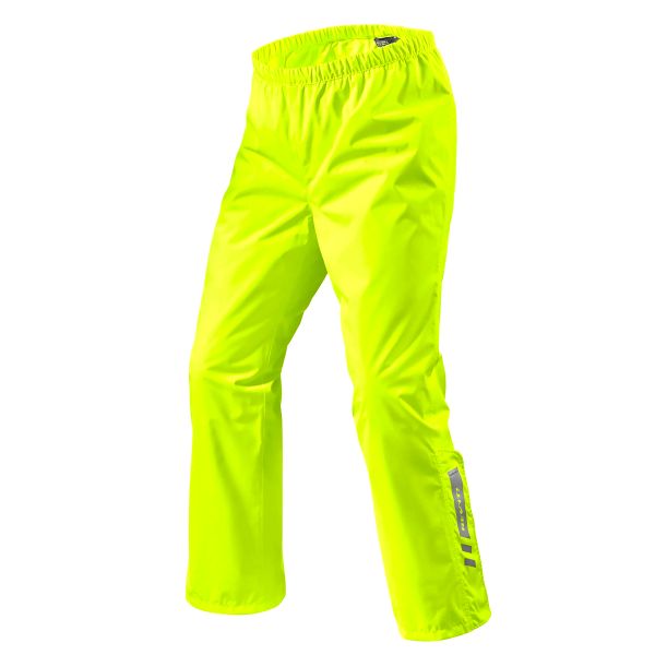 Rain Pants REV'IT Acid 4 H2O Neon Yellow