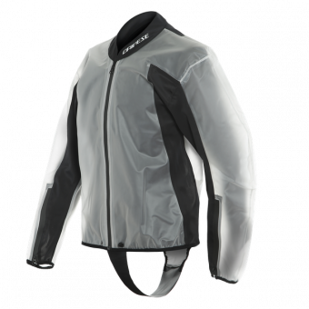 Rain gear Dainese Rain Body Racing 2 Black Transparent