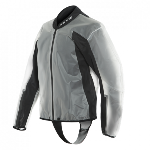 Rain gear Dainese Rain Body Racing 2 Black Transparent