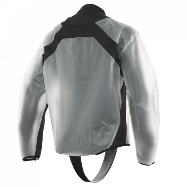 Dainese Rain Body Racing 2 Black Transparent