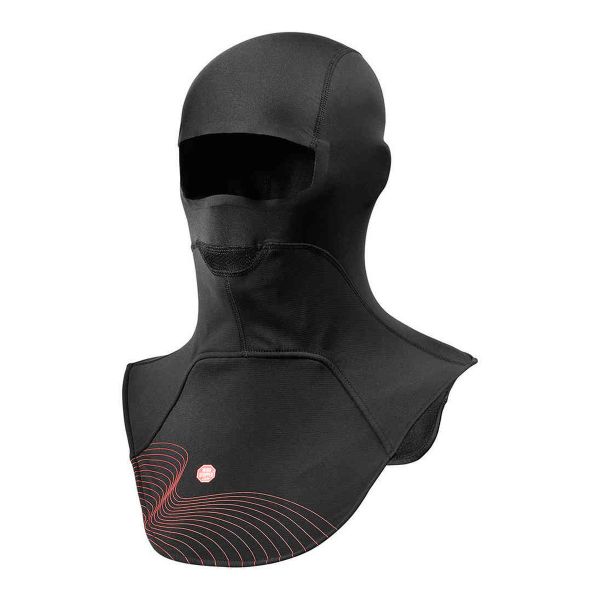 Motorcycle Balaclavas REV'IT Maximus WSP Black