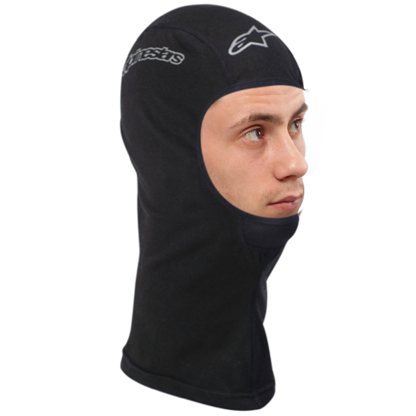 Great Deals Alpinestars Open Face Balaclava Black