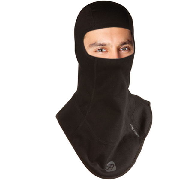 Motorcycle Balaclavas Ixon Fit Hood Black