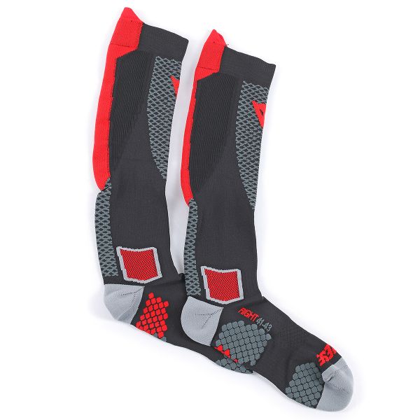 Cold weather gear Dainese D-Core High Sock Black Red Cold weather gear Dainese D-Core High Sock Black Red