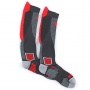 Cold weather gear Dainese D-Core High Sock Black Red