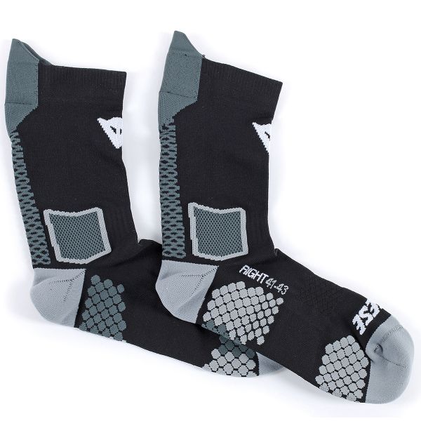 Cold weather gear Dainese D-Core Mid Sock Black Anthracite