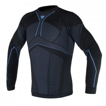 Base Layer Shirts Dainese D-Core Aero Tee LL Black Blue