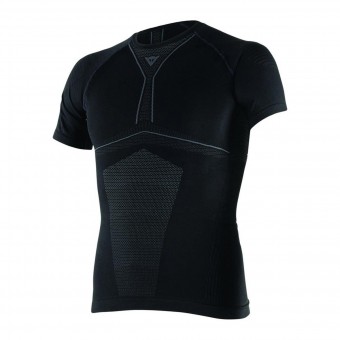 Base Layer Shirts Dainese D-Core Dry Tee SS Black