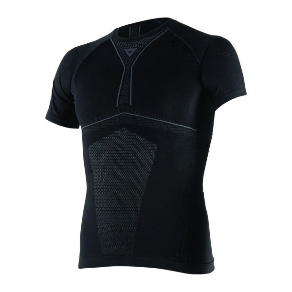 Base Layer Shirts Dainese D-Core Dry Tee SS Black