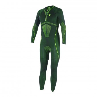 Base Layer Shirts Dainese D-Core Dry Suit Black Fluo Yellow