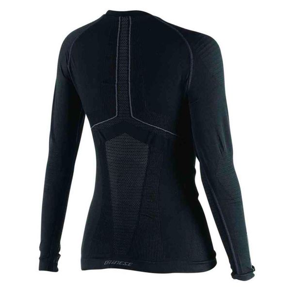 Dainese D-Core Thermo Tee LS Lady Black Anthracite