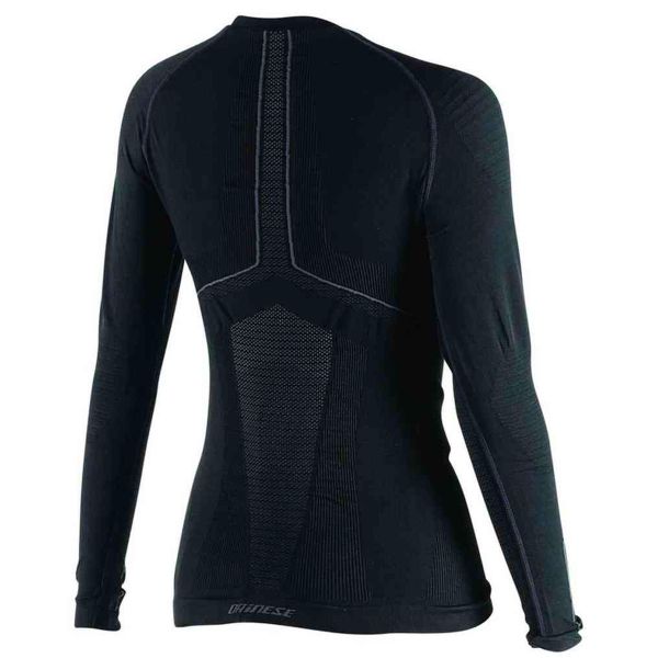 Dainese D-Core Dry Tee LS Lady Black Anthracite