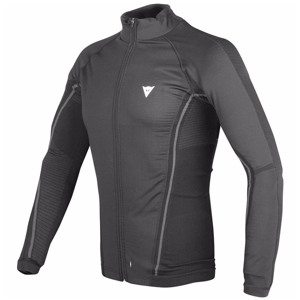 Base Layer Shirts Dainese D-Core No-Wind Thermo Tee Black