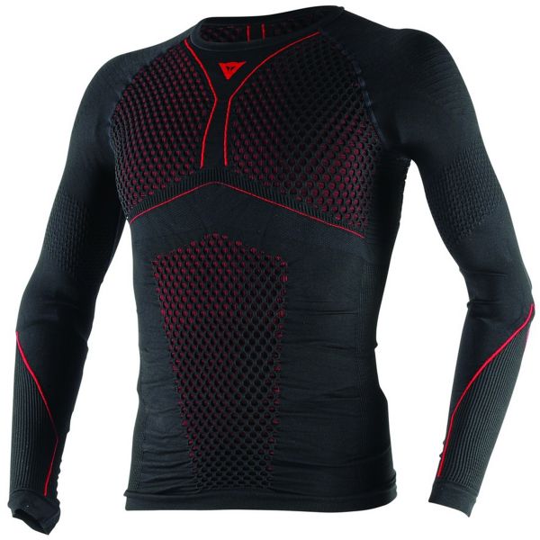 Base Layer Shirts Dainese D-Core Thermo Tee LS Black
