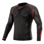 Base Layer Shirts Alpinestars Ride Tech V2 Top Long Sleeve Summer Black Red