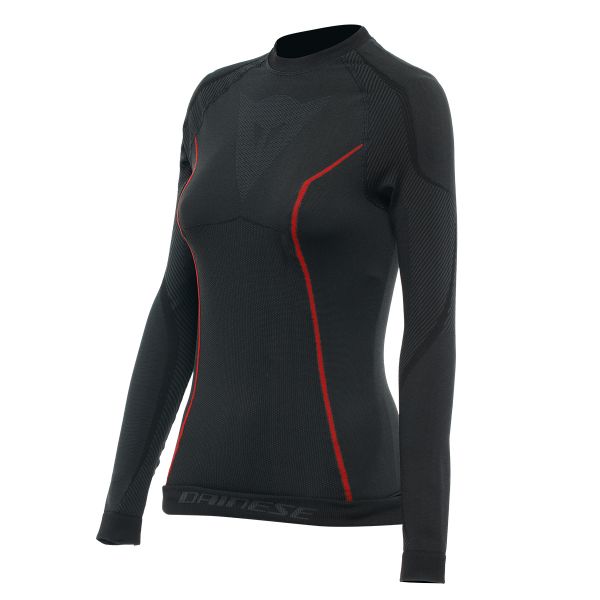 Base Layer Shirts Dainese Thermo LS Lady Black Base Layer Shirts Dainese Thermo LS Lady Black