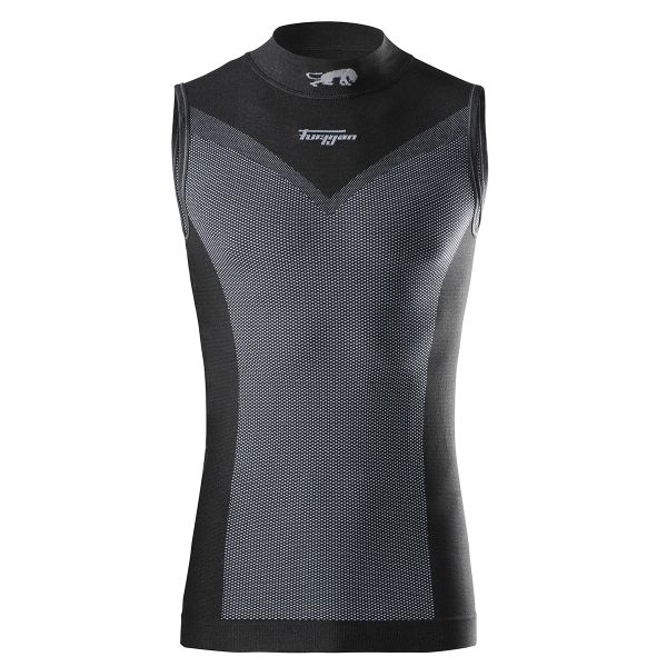Base Layer Shirts Furygan Racing Top Baseleyer MC Black