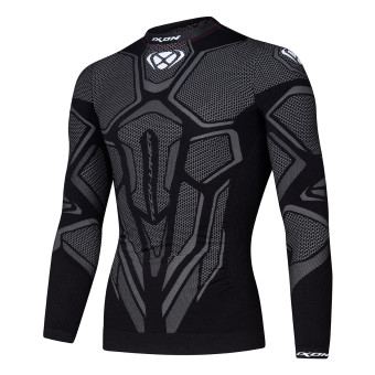 Base Layer Shirts Ixon Underground Top Black Wihte