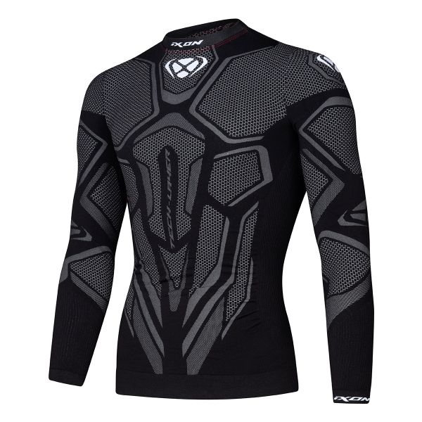 Base Layer Shirts Ixon Underground Top Black Wihte
