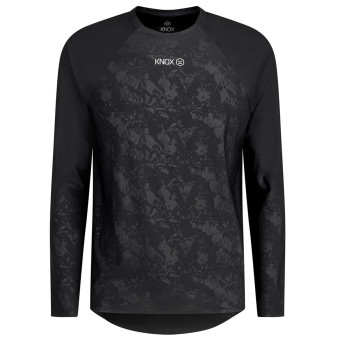 Base Layer Shirts Knox Dual Active Base Layer Long Sleeve Black Base Layer Shirts Knox Dual Active Base Layer Long Sleeve Black