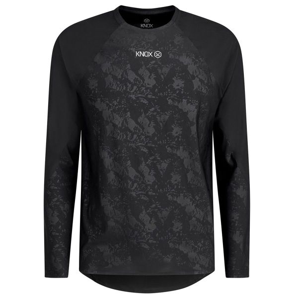 Base Layer Shirts Knox Dual Active Base Layer Long Sleeve Black