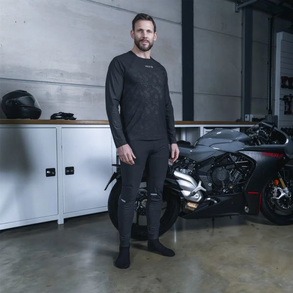 Knox Dual Active Base Layer Long Sleeve Black