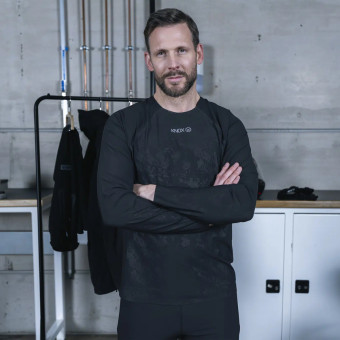 Knox Dual Active Base Layer Long Sleeve Black