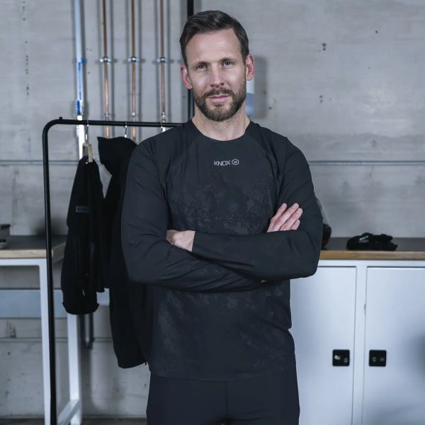 Knox Dual Active Base Layer Long Sleeve Black