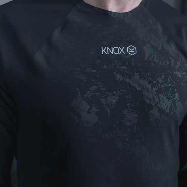 Knox Dual Active Base Layer Long Sleeve Black