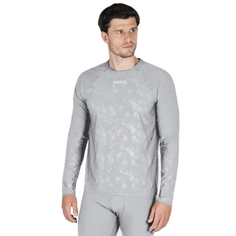 Knox Dual Active Base Layer Long Sleeve Gray