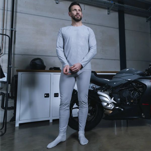 Knox Dual Active Base Layer Long Sleeve Gray