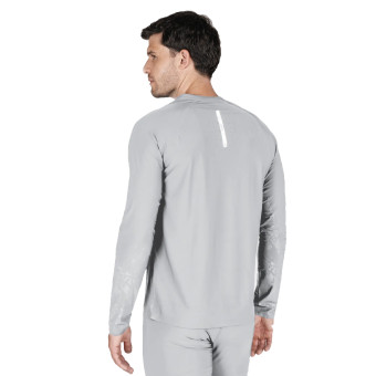 Knox Dual Active Base Layer Long Sleeve Gray