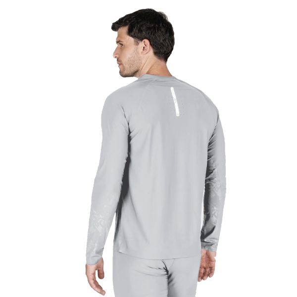 Knox Dual Active Base Layer Long Sleeve Gray