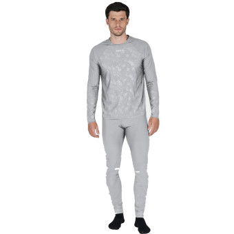 Knox Dual Active Base Layer Long Sleeve Gray