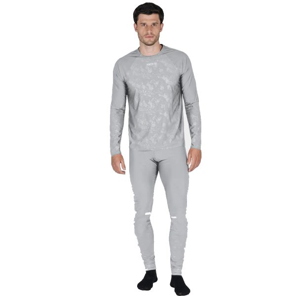 Knox Dual Active Base Layer Long Sleeve Gray
