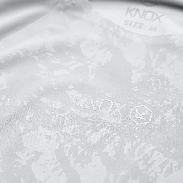 Knox Dual Active Base Layer Long Sleeve Gray