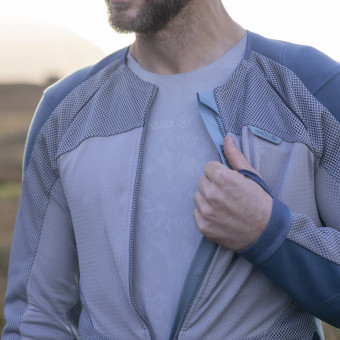 Knox Dual Active Base Layer Long Sleeve Gray