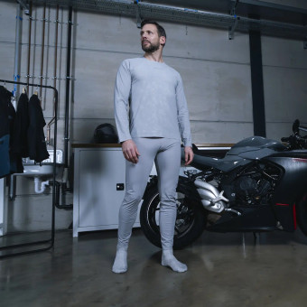 Knox Dual Active Base Layer Long Sleeve Gray