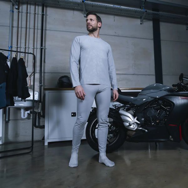 Knox Dual Active Base Layer Long Sleeve Gray