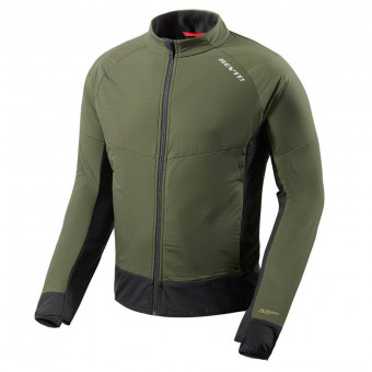 Base Layer Shirts REV'IT Climate 2 D.Green Black