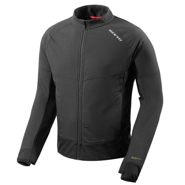 Base Layer Shirts REV'IT Climate 2 Black