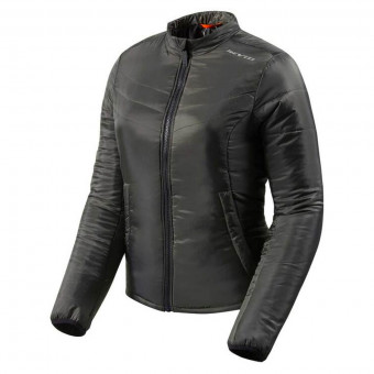 Base Layer Shirts REV'IT Core Ladies Olive Black