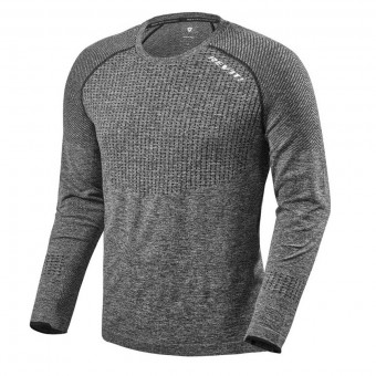 Base Layer Shirts REV'IT Shirt Airborne LS D.Grey