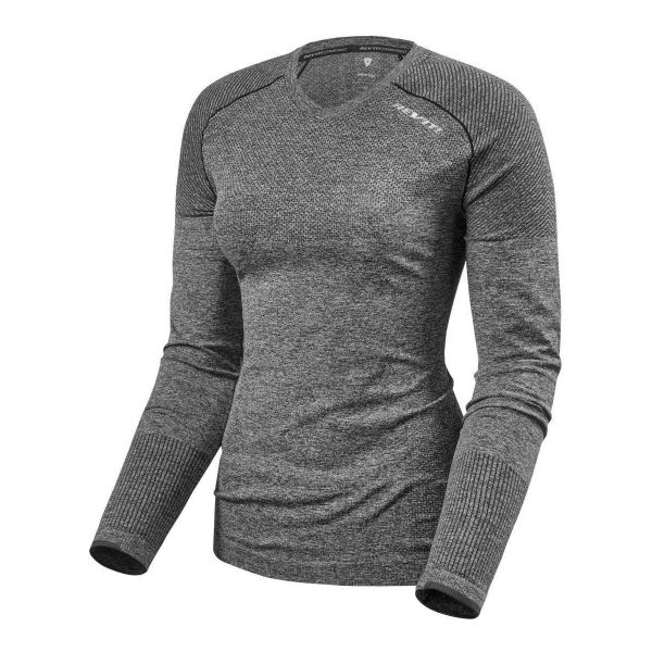 Base Layer Shirts REV'IT Shirt Airborne LS Ladies D.Grey Base Layer Shirts REV'IT Shirt Airborne LS Ladies D.Grey