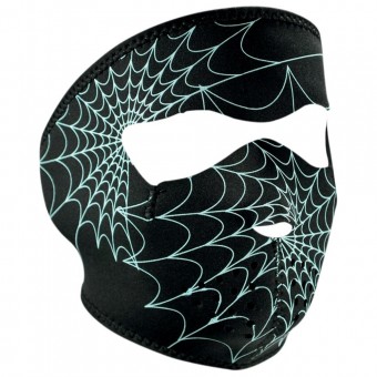 Masks Zanheadgear Spiderweb Glow In The Dark Masks Zanheadgear Spiderweb Glow In The Dark