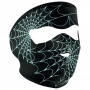 Masks Zanheadgear Spiderweb Glow In The Dark