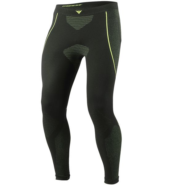 Base Layer Trousers Dainese D-Core Dry Pant LL Black Neon Yellow