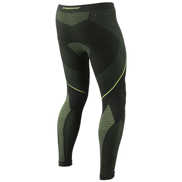 Dainese D-Core Dry Pant LL Black Neon Yellow